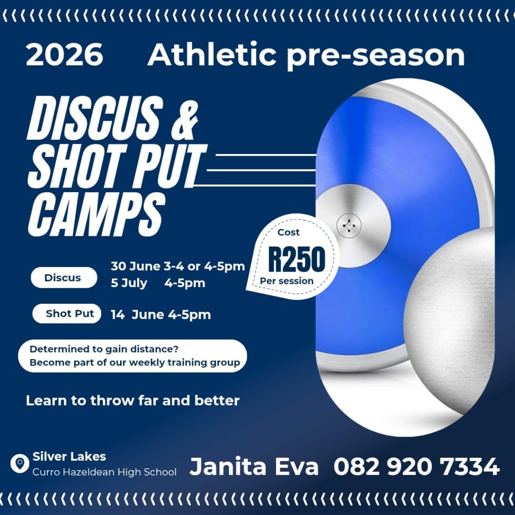 2026 Athletic Pre-Season - Discuss & Shot-Put Camps
